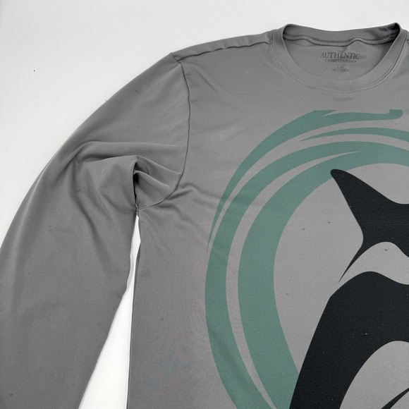 World Rowing Championships 2018 Long Sleeve Gray Shirt SIZE Large - Picture 2 of 13